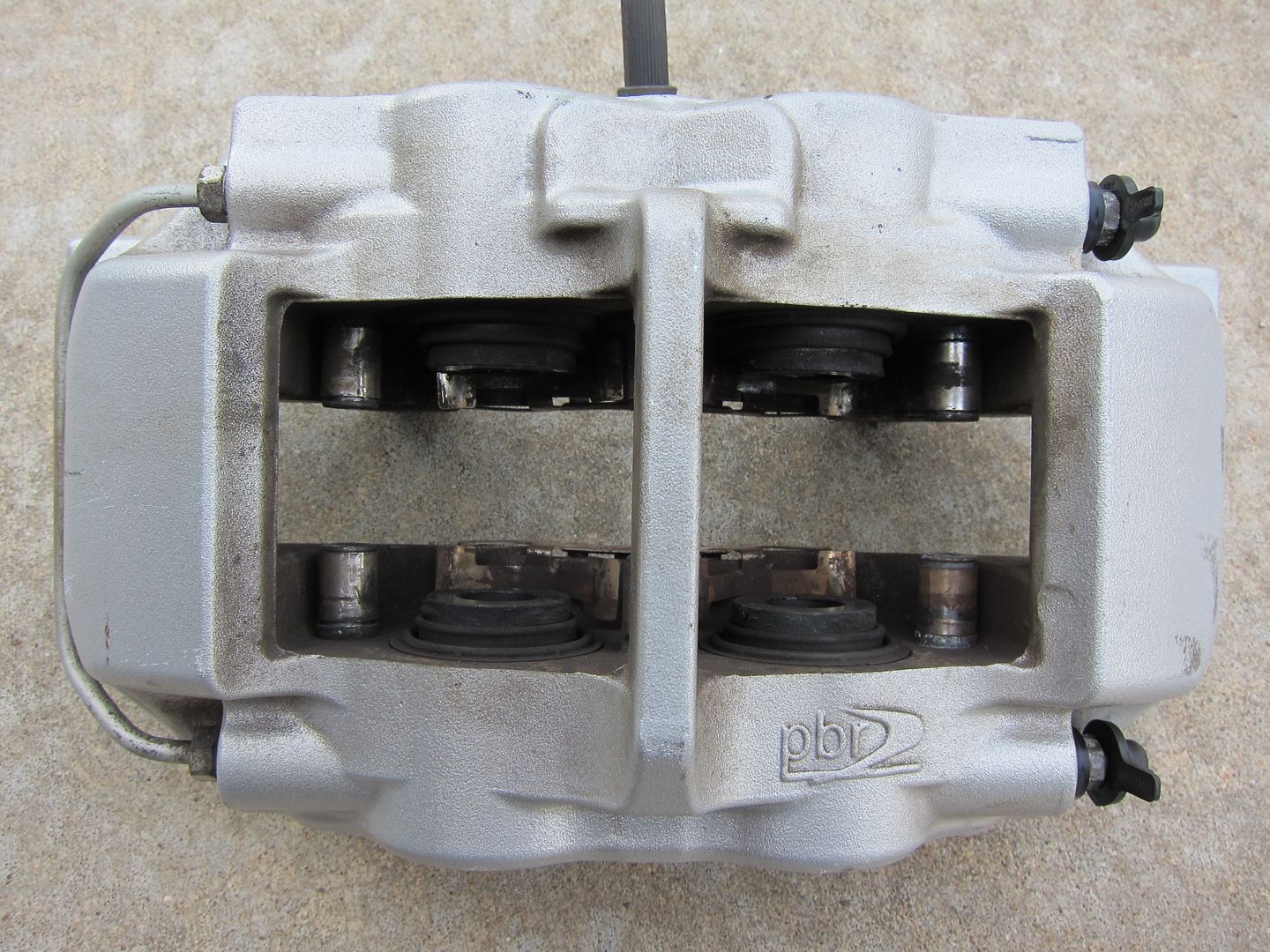 FS OEM C6 GS/Z06 4 Piston Rear Brake Calipers CorvetteForum